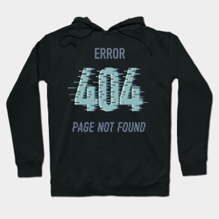 Error 404 Hoodie